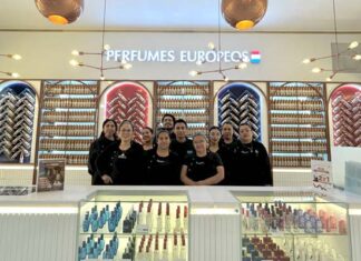 reapertura Tacuba 54 Perfumes Europeos