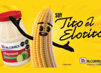 🌽 ¡El elote más cool ha llegado! Tito El Elotito es el nuevo personaje de McCormick Tito el Elotito McCormick
