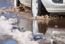 cómo conducir seguro en época de lluvias