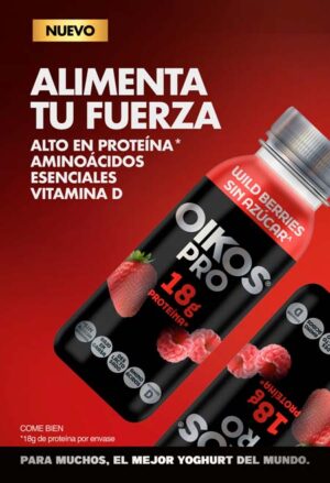 yoghurt Oikos Pro Danone