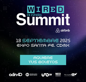 Regístrate al Wired Summit en Español