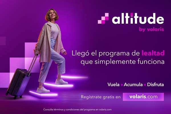 programa de lealtad Altitude by Volaris
