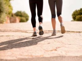 beneficios de caminar al corazón