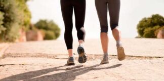beneficios de caminar al corazón