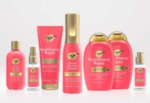 OGX lanza nueva línea Bond Protein Repair en una noche de ciencia capilar y estilo línea OGX Bond Protein Repair