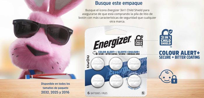Energizer Shield: Pilas más seguras para niños, igual de poderosas para tu día a día 1 child shield energizer