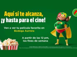 Cinema Truck Bodega Aurrera