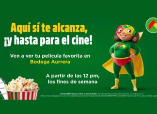 Cinema Truck Bodega Aurrera