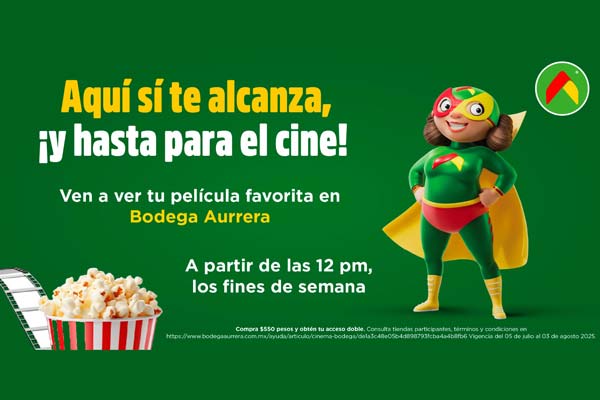 Cinema Truck Bodega Aurrera