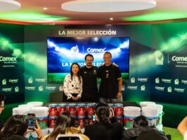 Comex se convierte por primera vez en producto oficial de la Selección Nacional Comex producto oficial de la Selección Nacional
