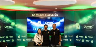 Comex producto oficial de la Selección Nacional