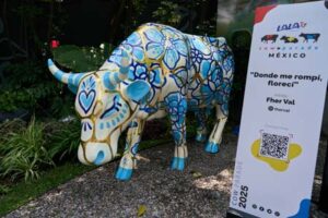 vacas CowParade 2025
