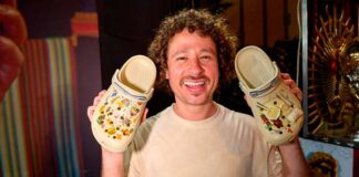 segundo drop Crocs x Luisito Comunica
