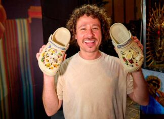 segundo drop Crocs x Luisito Comunica