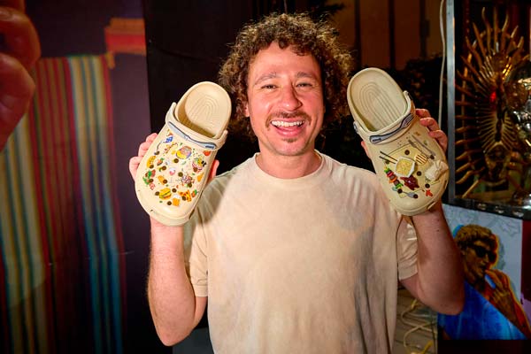 segundo drop Crocs x Luisito Comunica
