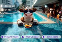 campaña De Vacas con inteligencia artificial