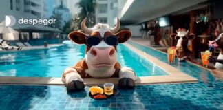campaña De Vacas con inteligencia artificial