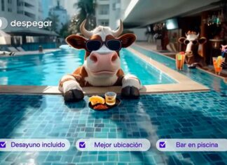“De Vacas”, la nueva campaña de Despegar creada 100% con inteligencia artificial campaña De Vacas con inteligencia artificial