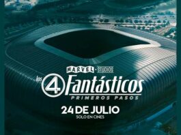 alianza Rayados de Monterrey y Los 4 Fantásticos