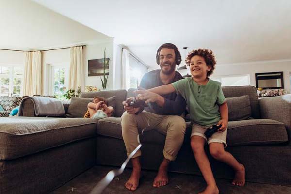 cómo conectar con los hijos a través del gaming