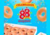 Krispy Kreme festeja 88 años de historia con muchas sorpresas 🎉 Krispy Kreme celebra 88 años