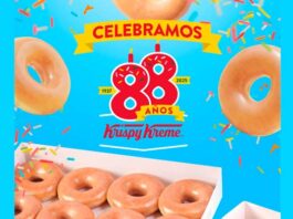 Krispy Kreme celebra 88 años