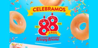 Krispy Kreme celebra 88 años