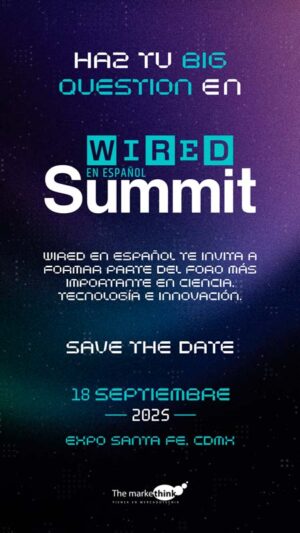 The markethink es aliado de WIRED Summit