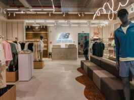New Balance abre tienda 17 en México