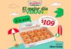 docena glaseada original Krispy Kreme y Uber Eats
