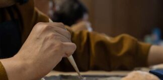 taller de cerámica con Firenze