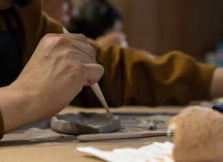 taller de cerámica con Firenze