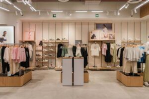 interior tienda New Balance