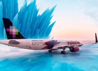 avión Superman de Volaris