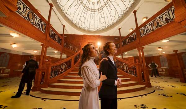 Experiencia inmersiva con Realidad Virtual