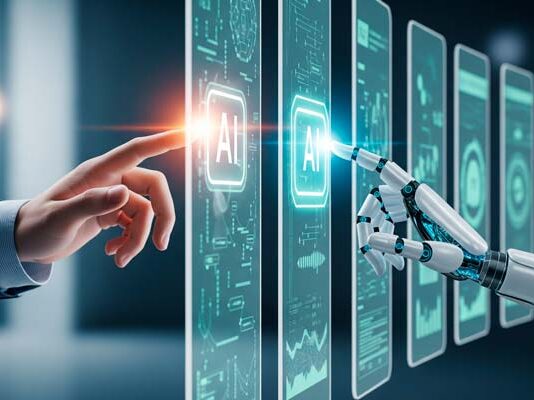 colaboración entre humanos e IA