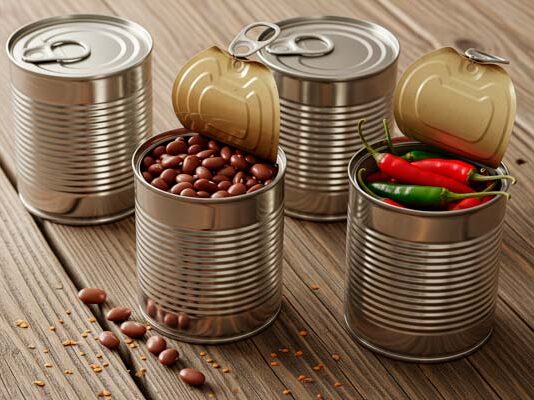 Rompiendo mitos: La verdad sobre los alimentos enlatados 🥫 mitos alimentos enlatados