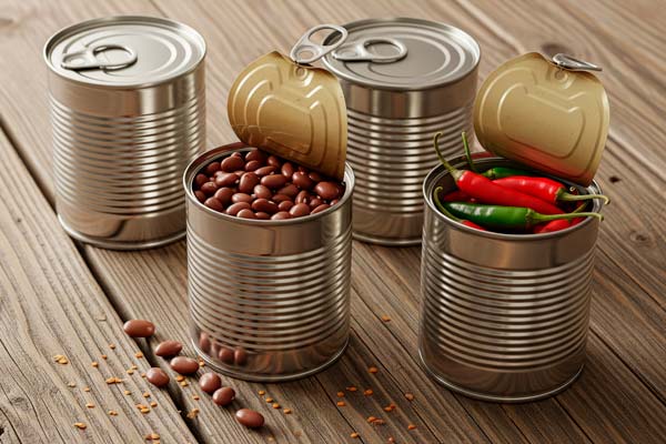 mitos alimentos enlatados