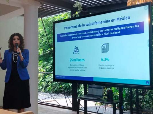 salud femenina en México
