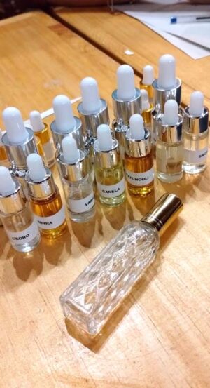 experiencia alta perfumería