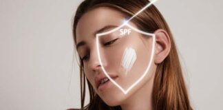 protector solar para el cuidado de la piel