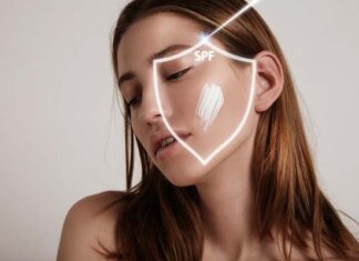 protector solar para el cuidado de la piel