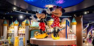 inauguración Disney Store Perisur