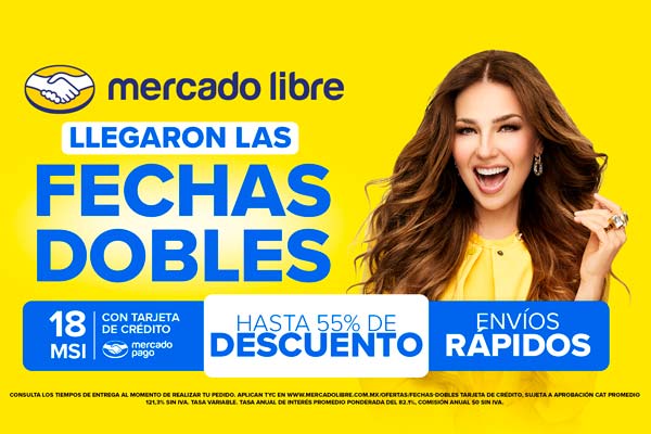 fechas-dobles Fechas Dobles de Mercado Libre