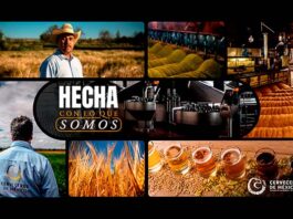manifiesto Hecha con lo que somos de Cerveceros de México