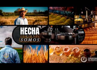 manifiesto Hecha con lo que somos de Cerveceros de México