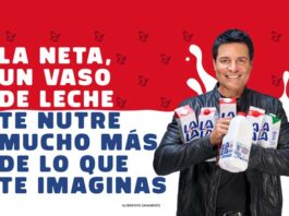 “La neta detrás de un vaso de Lala”, la campaña con Chayanne que busca revalorizar el consumo de leche Lala y Chayanne invitan a consumir leche