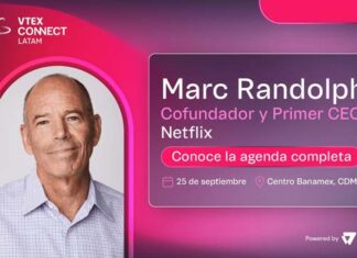 Marc Randolph en VTEX Connect Latam 2025