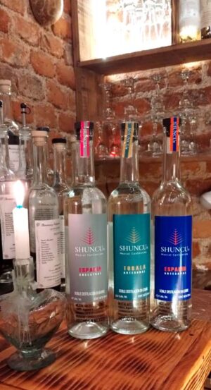 mezcal Shuncu en Mexicalisimo