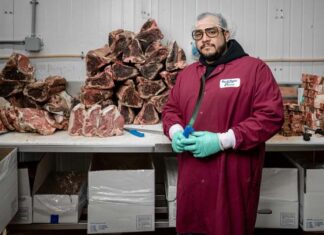 alianza Mizrahi Butchers Co y Pat LaFrieda Meat Purveyors